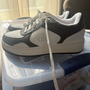ALO Yoga Black and White Athletic Shoes